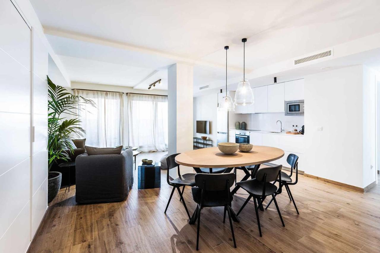 Apartamento Bguest Con Terraza Alicante Bagian luar foto