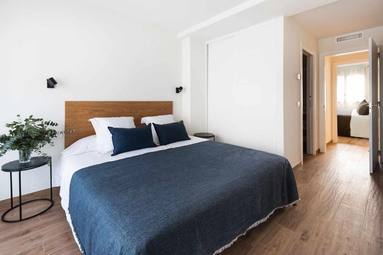 Apartamento Bguest Con Terraza Alicante Bagian luar foto