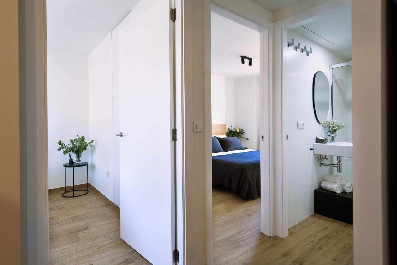 Apartamento Bguest Con Terraza Alicante Bagian luar foto
