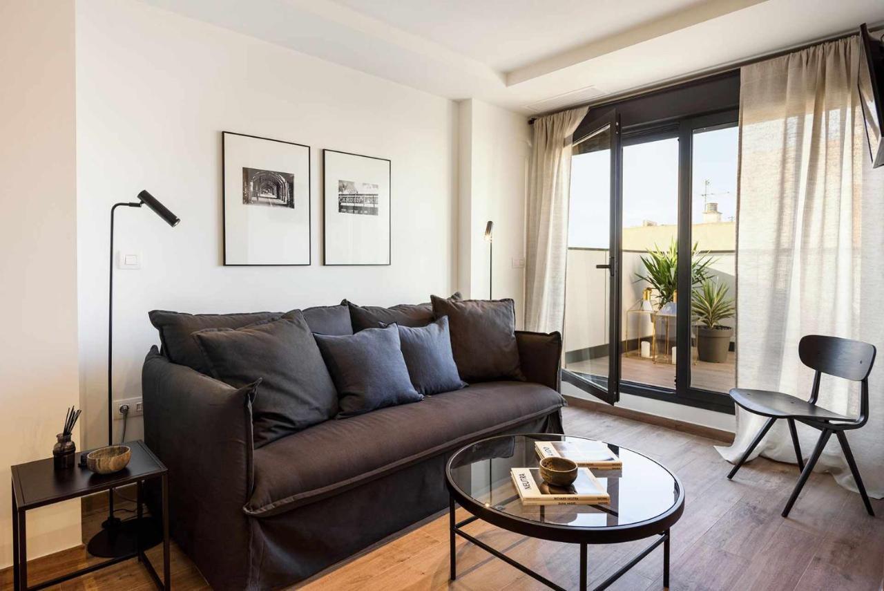 Apartamento Bguest Con Terraza Alicante Bagian luar foto