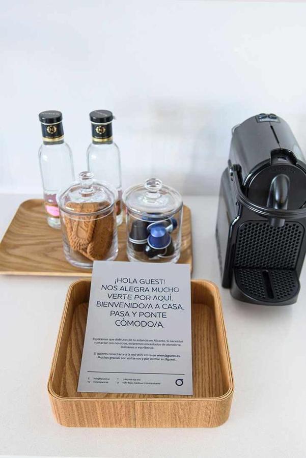 Apartamento Bguest Con Terraza Alicante Bagian luar foto