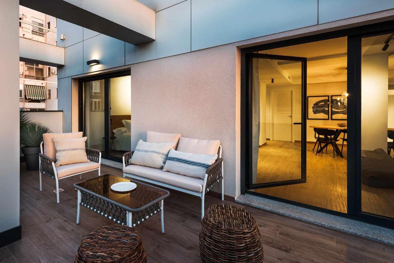 Apartamento Bguest Con Terraza Alicante Bagian luar foto