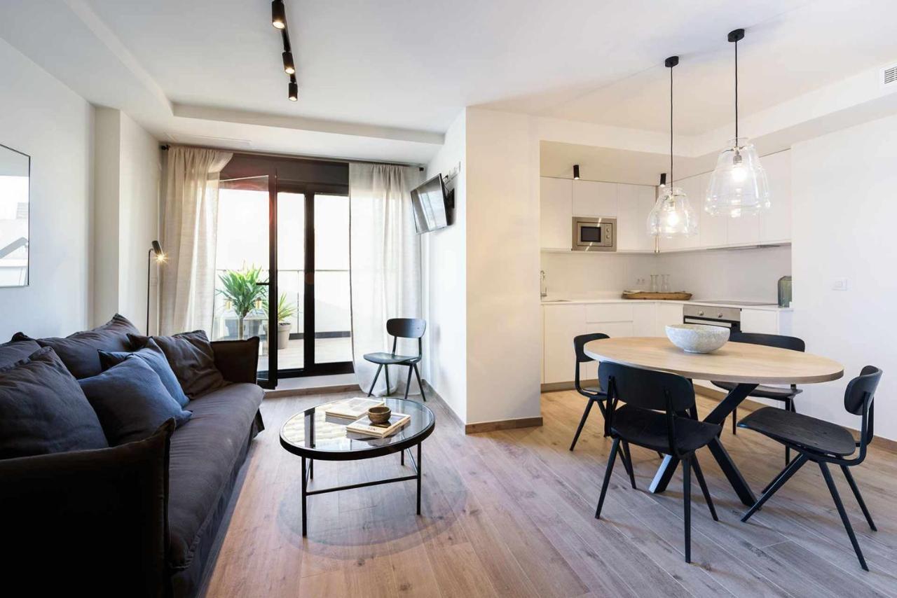 Apartamento Bguest Con Terraza Alicante Bagian luar foto