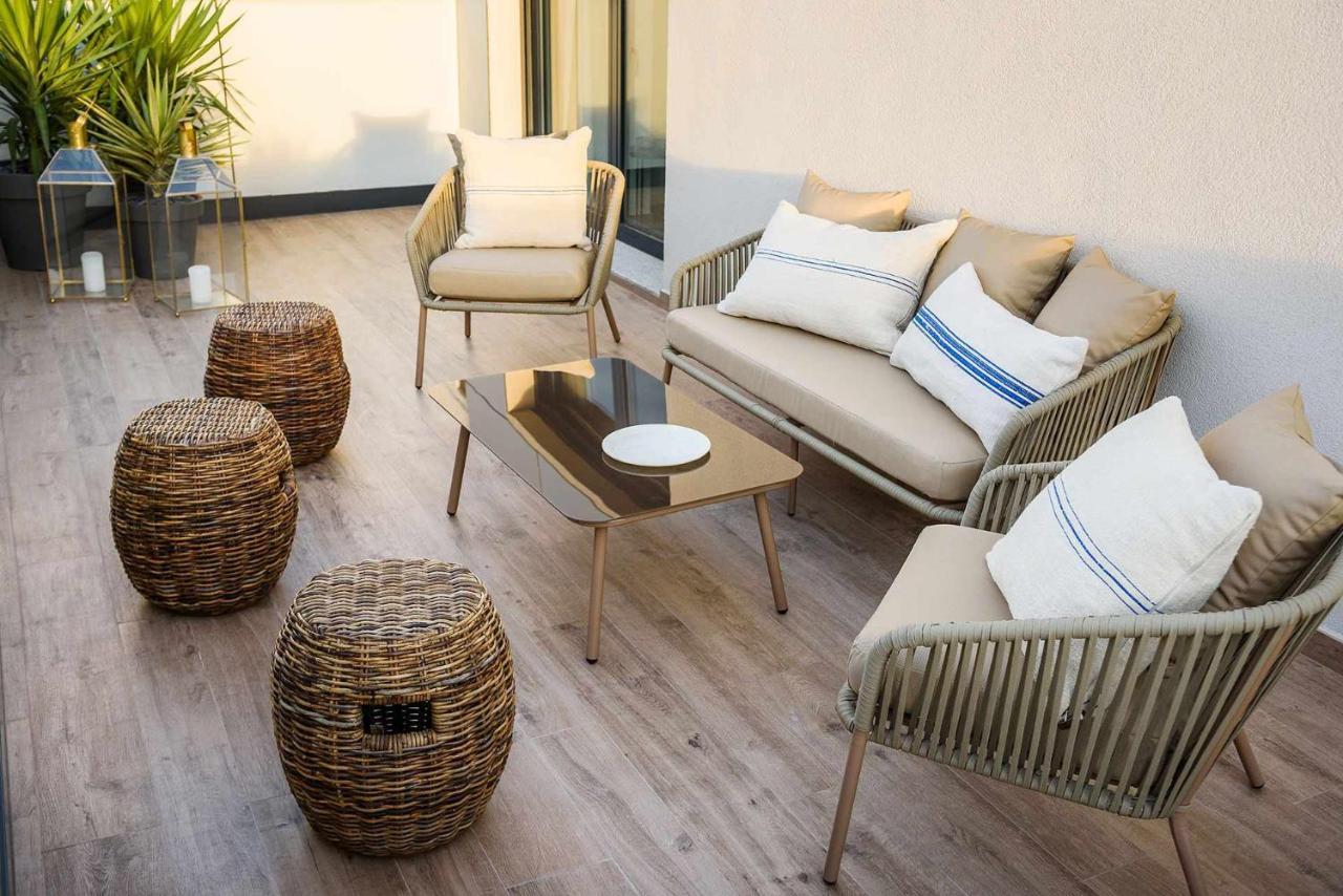 Apartamento Bguest Con Terraza Alicante Bagian luar foto